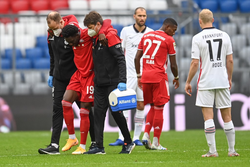 Alphonso Davies (AFP)