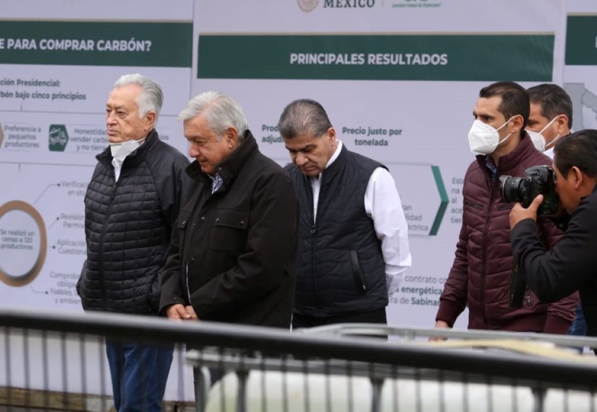 AML dijo que no se han suscrito acuerdos en materia de energía con EU ni Canadá. | Octavio Hoyos