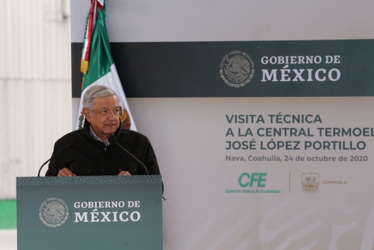 AMLO dijo que las energías limpias son un sofisma. | Octavio Hoyos