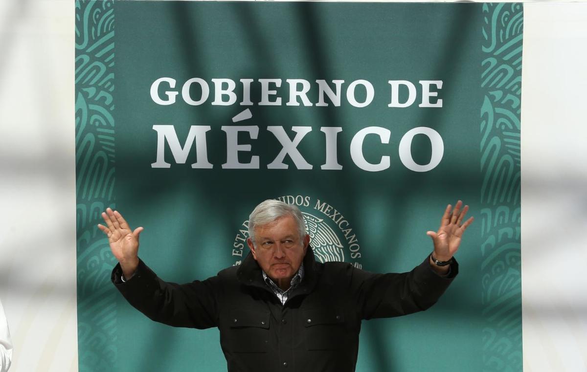 Andrés Manuel López Obrador dijo que gracias a la capacitación del personal sanitario ya se registran menos muertes. (Octavio Hoyos)