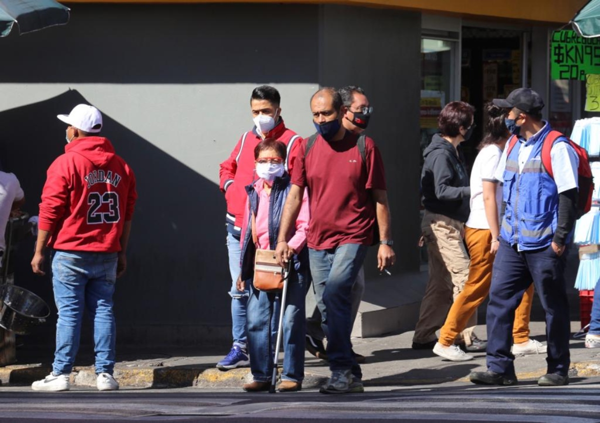 Aspectos de la nueva normalidad en la CdMx, que se encuentra en semáforo naranja por el covid-19. (Jorge Carballo)
