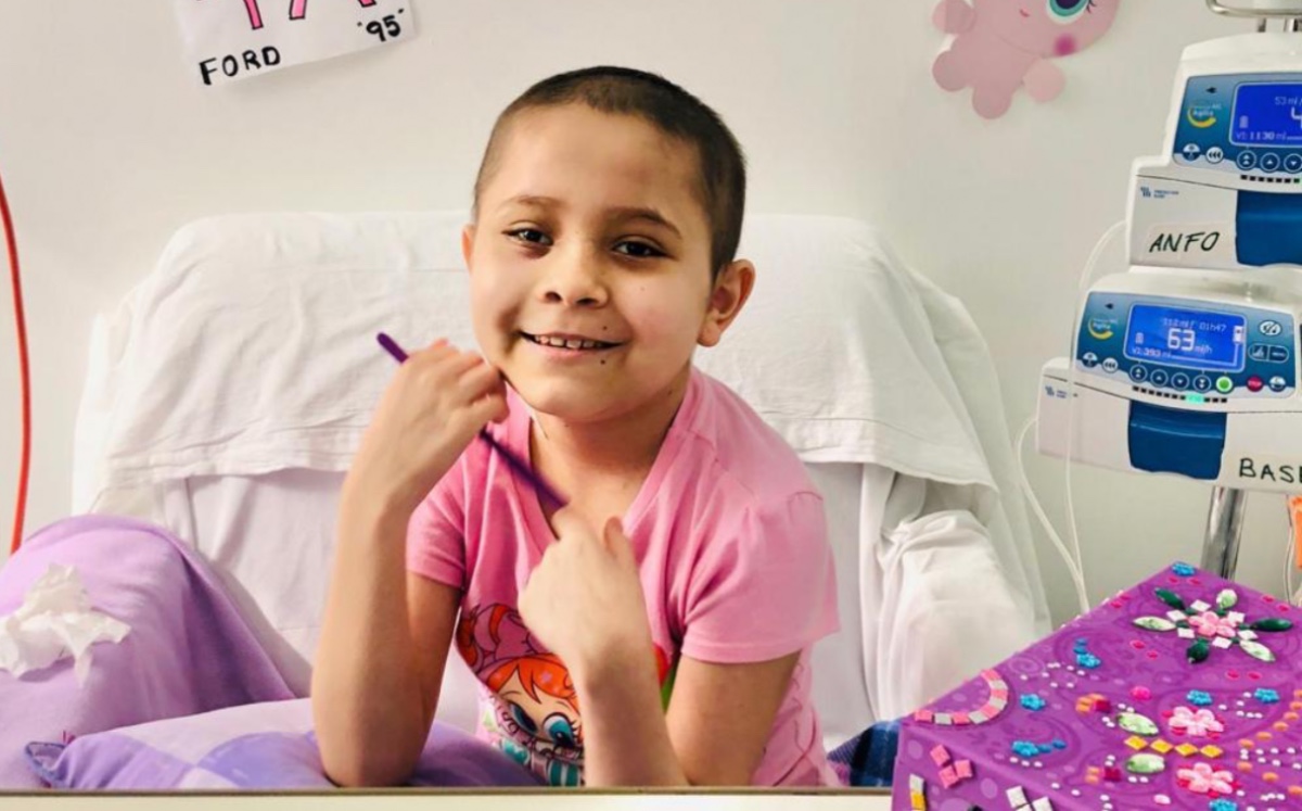 El cáncer es la primera causa de muerte en menores de 5 a 14 años. (Especial)