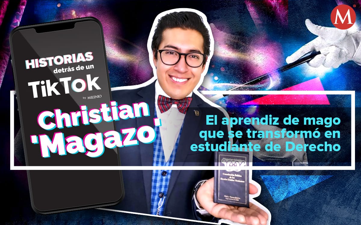 Christian Magazo, el abogado que fue mago, te habla de leyes en TikTok