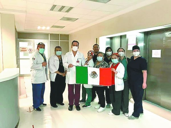 Hay dificultades, acepta el médico, pero resalta el valor y preparación de su equipo. Especial