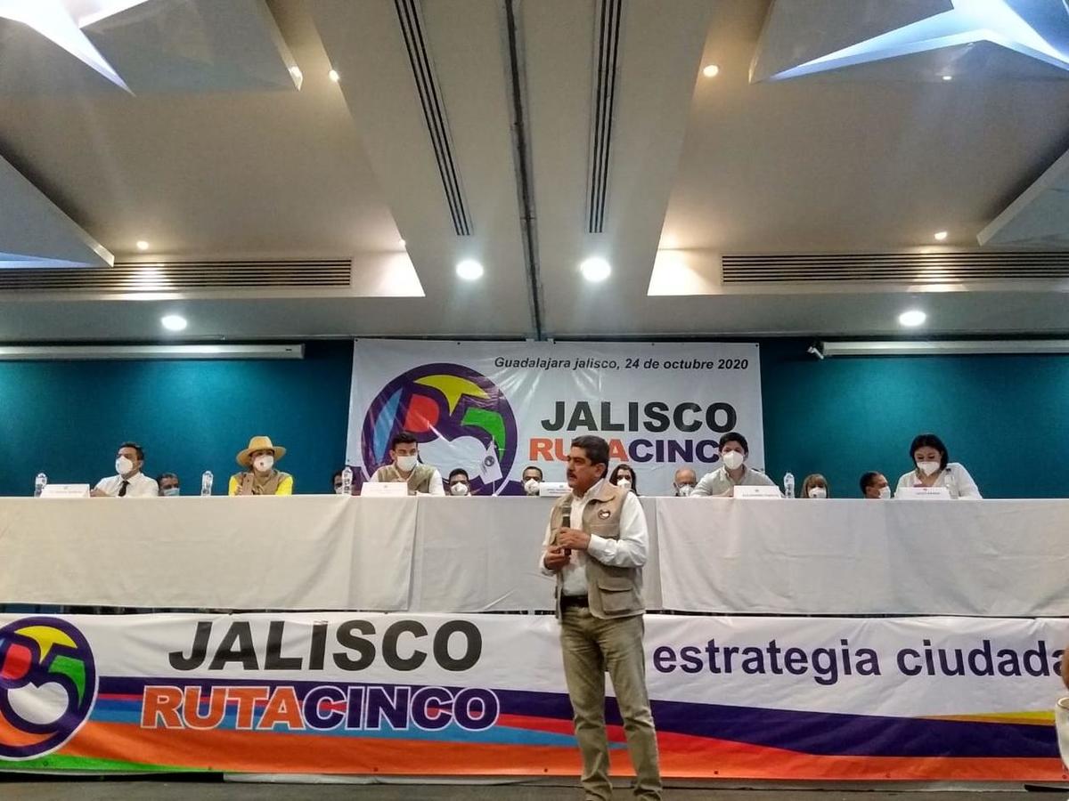 El dirigente de Ruta 5 invito a no votar por partidos políticos (María Ramírez)