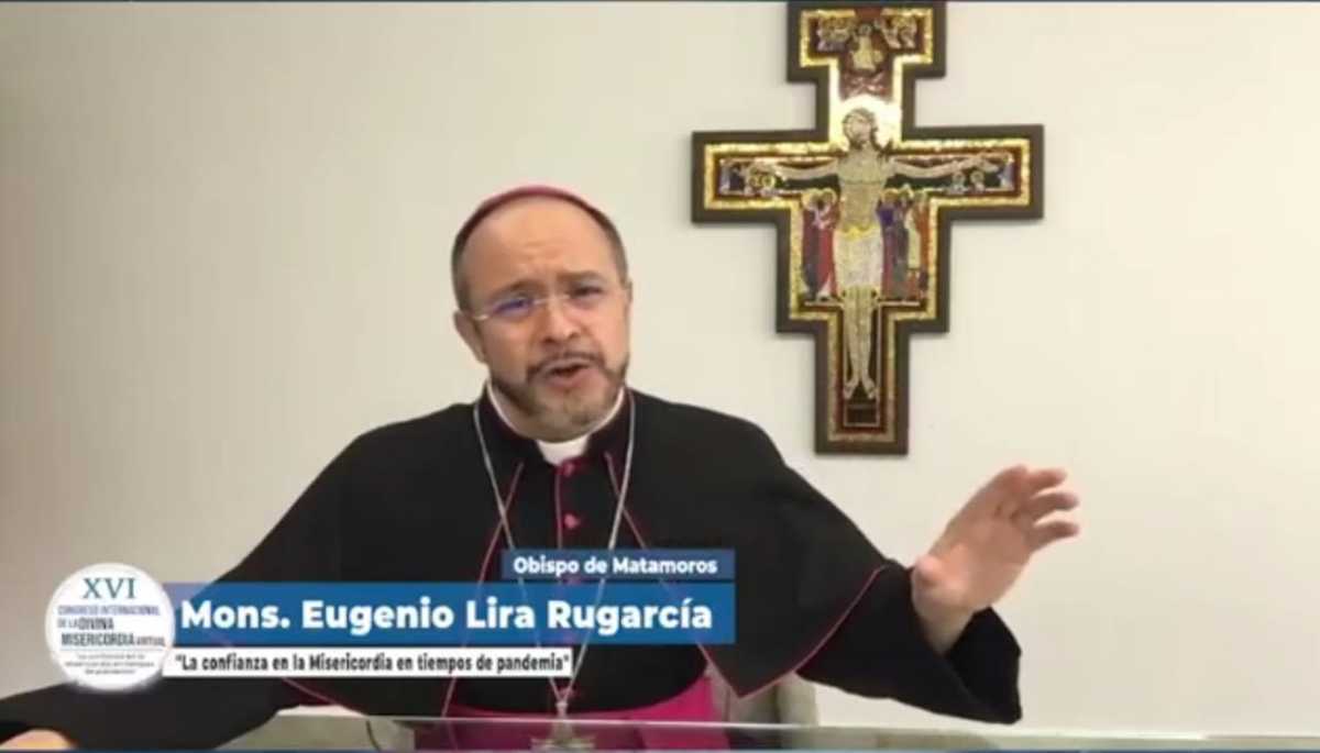 Eugenio Lira Rugarcía, obispo de Matamoros, Tamaulipas. (Jaime Zambrano)