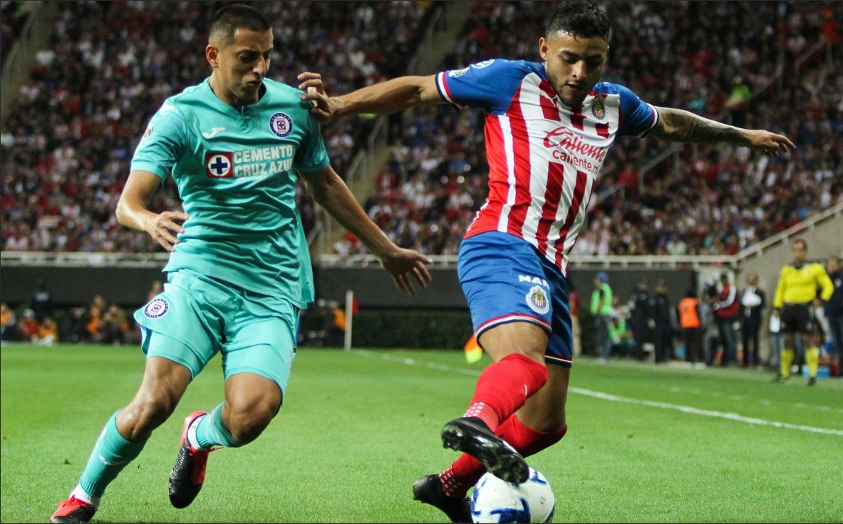 Guadalajara recibe al Cruz Azul esta jornada 15 (Imago7)