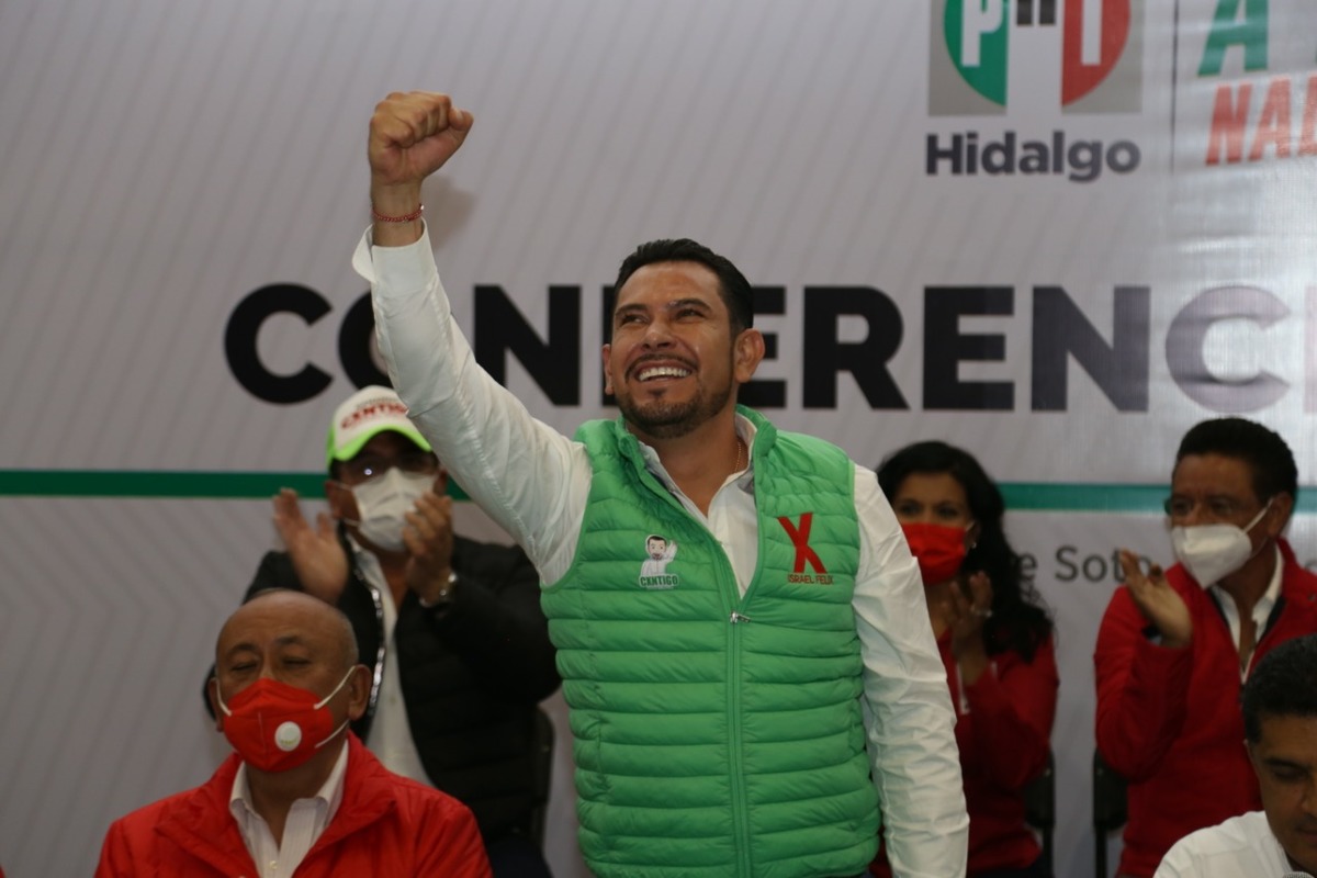 Israel Félix Soto, presidente municipal electo de Mineral de la Reforma. (Jorge Sánchez)