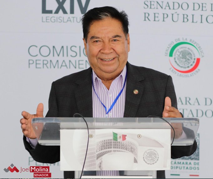 Joel Molina Ramírez, senador de Morena / Especial