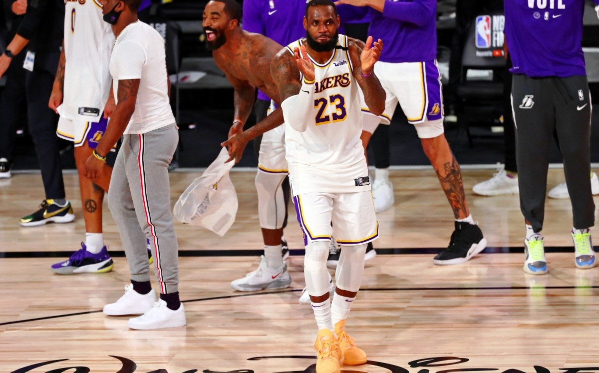 LeBron James (Reuters)
