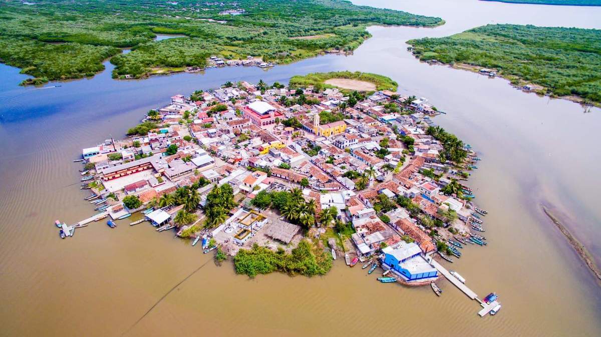 Mexcaltitán, Nayarit (Facebook Secretaría de Turismo de Nayarit)