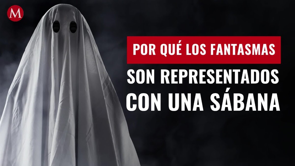 Por qué los fantasmas son representados con una sábana