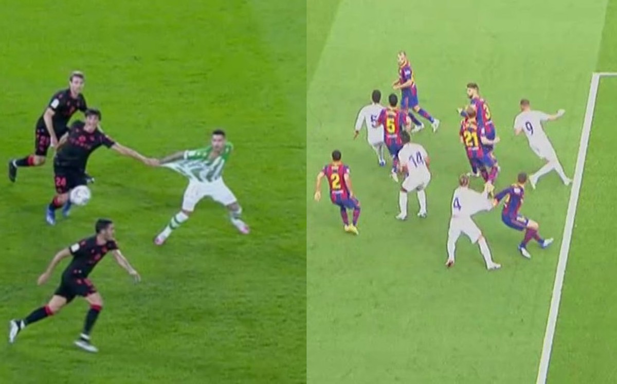 Real Betis recordó penalti que nos les sancionaron en La Liga (Twitter @RealBetis)