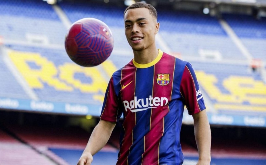 Sergiño Dest, futbolista del Barcelona (FC Barcelona)