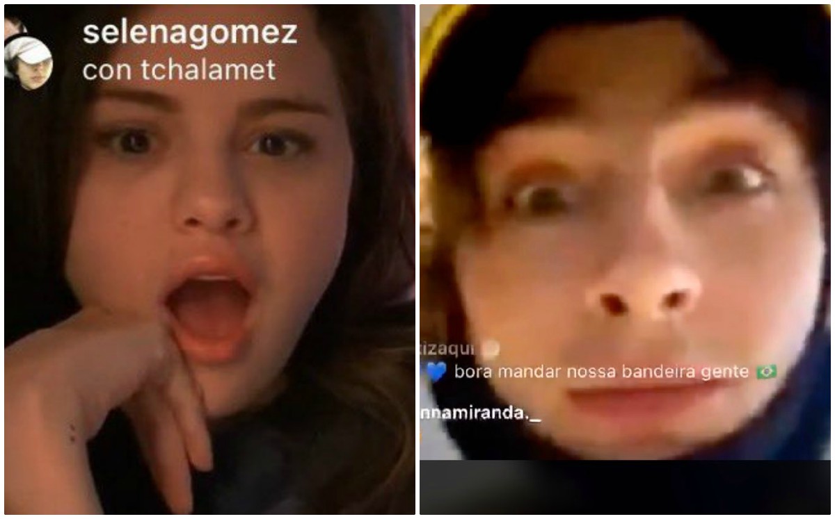 Timothée Chalamet confunde edad de Selena Gomez (Especial).