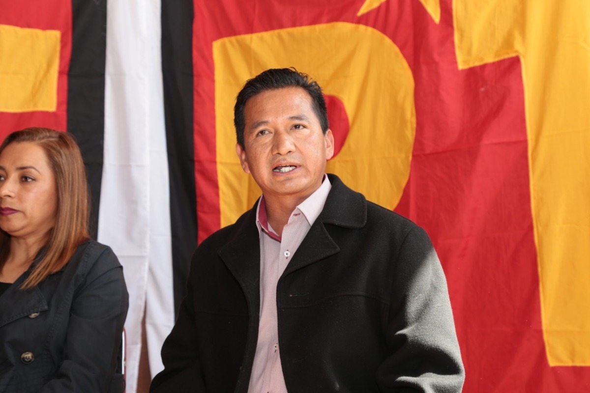 Vicente Charrez Pedraza, presidente municipal electo de Ixmiquilpan