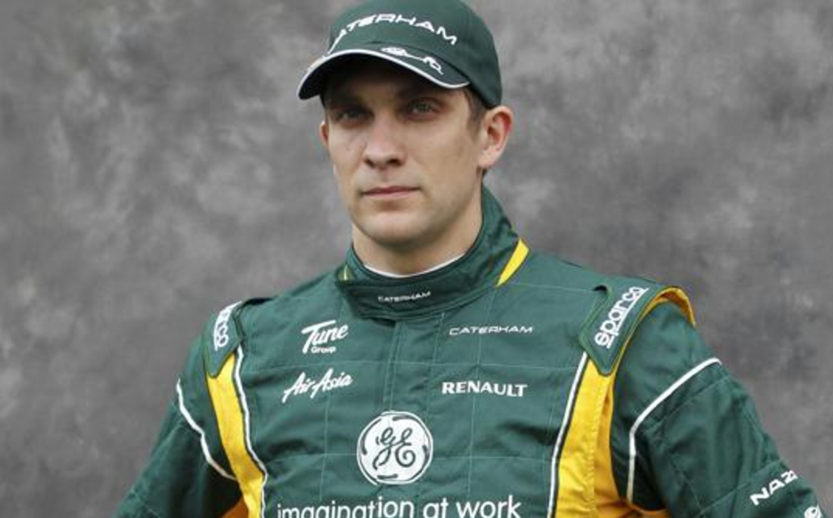 Vitaly Petrov, piloto comisario de F1 (Reuters)