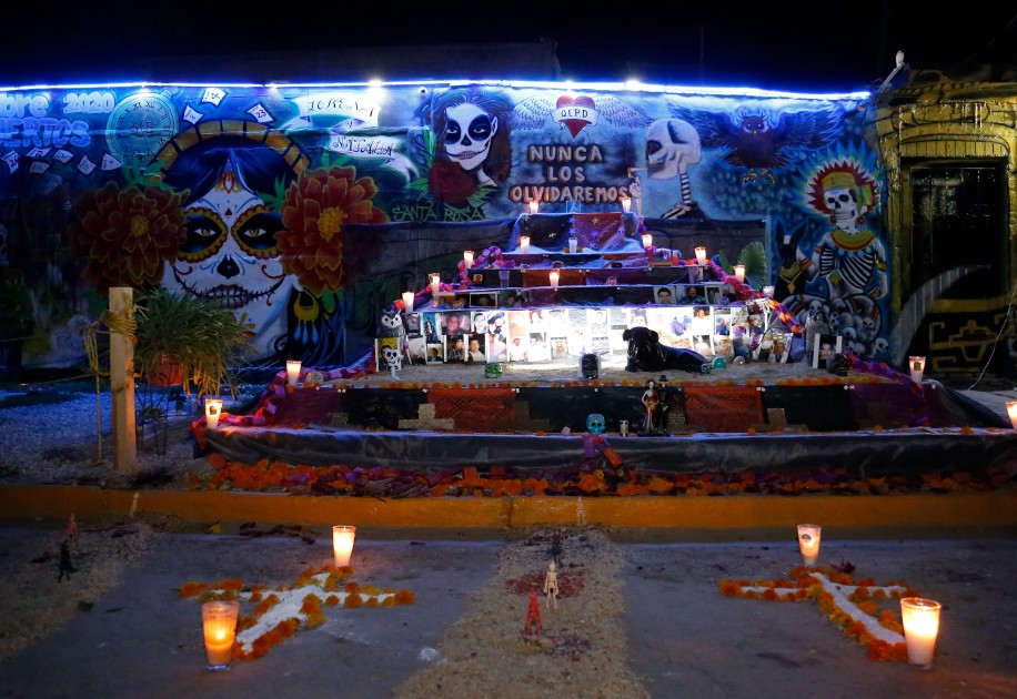 El colectivo buscan fomentar y fortalecer la tradición del 2 de Noviembre. (Rolando Riestra)