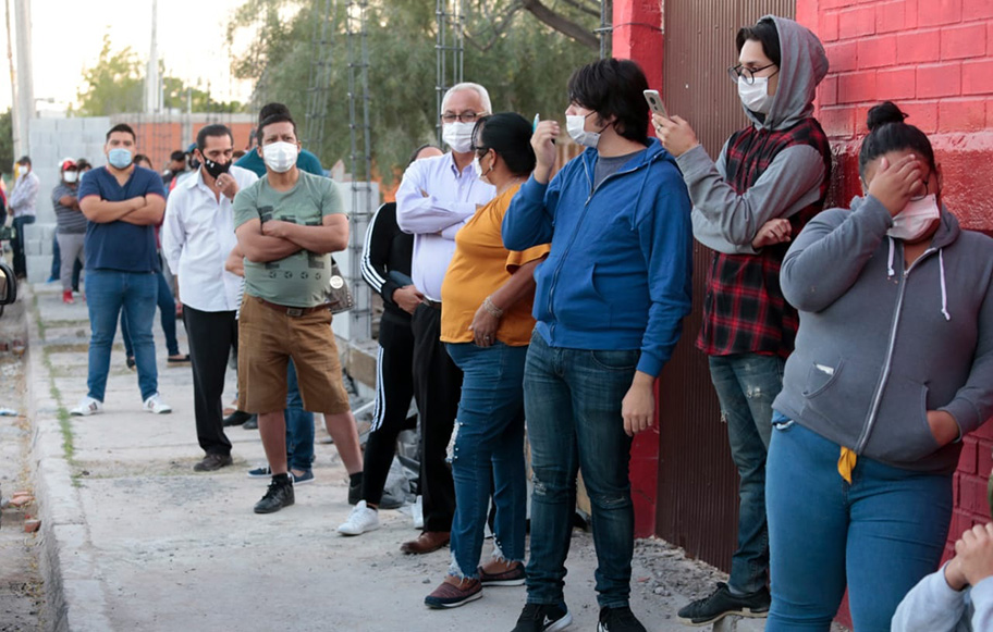 Coronavirus en La Laguna. (Mauricio Román)