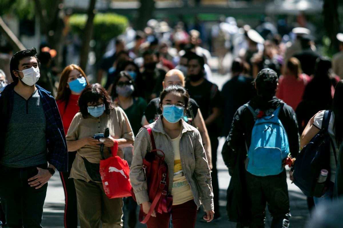 El coronavirus en México enfrenta signos tempranos de rebrote. (Cuartoscuro)