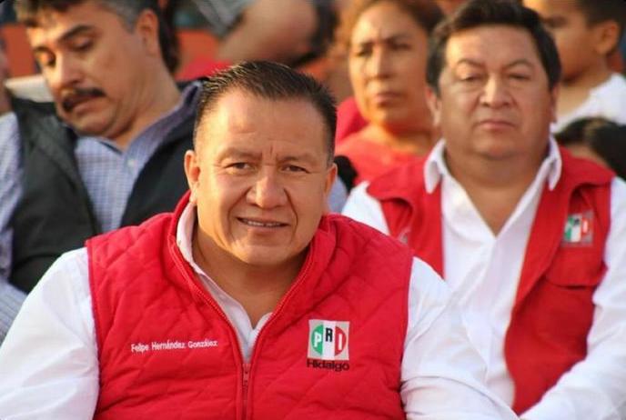 Felipe Hernández González, falleció este domingo por covid-19. (Cortesía)