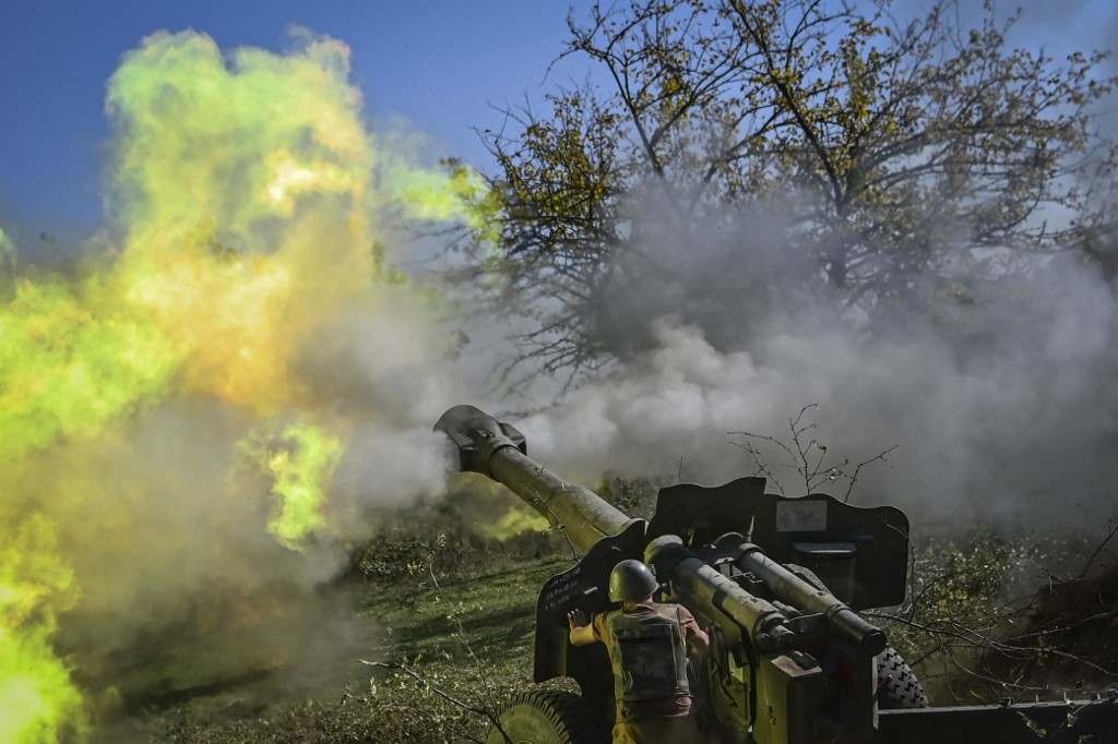 La guerra entre el Nagorno Karabaj se ha mantenido por un mes entre ambos países. (AFP)