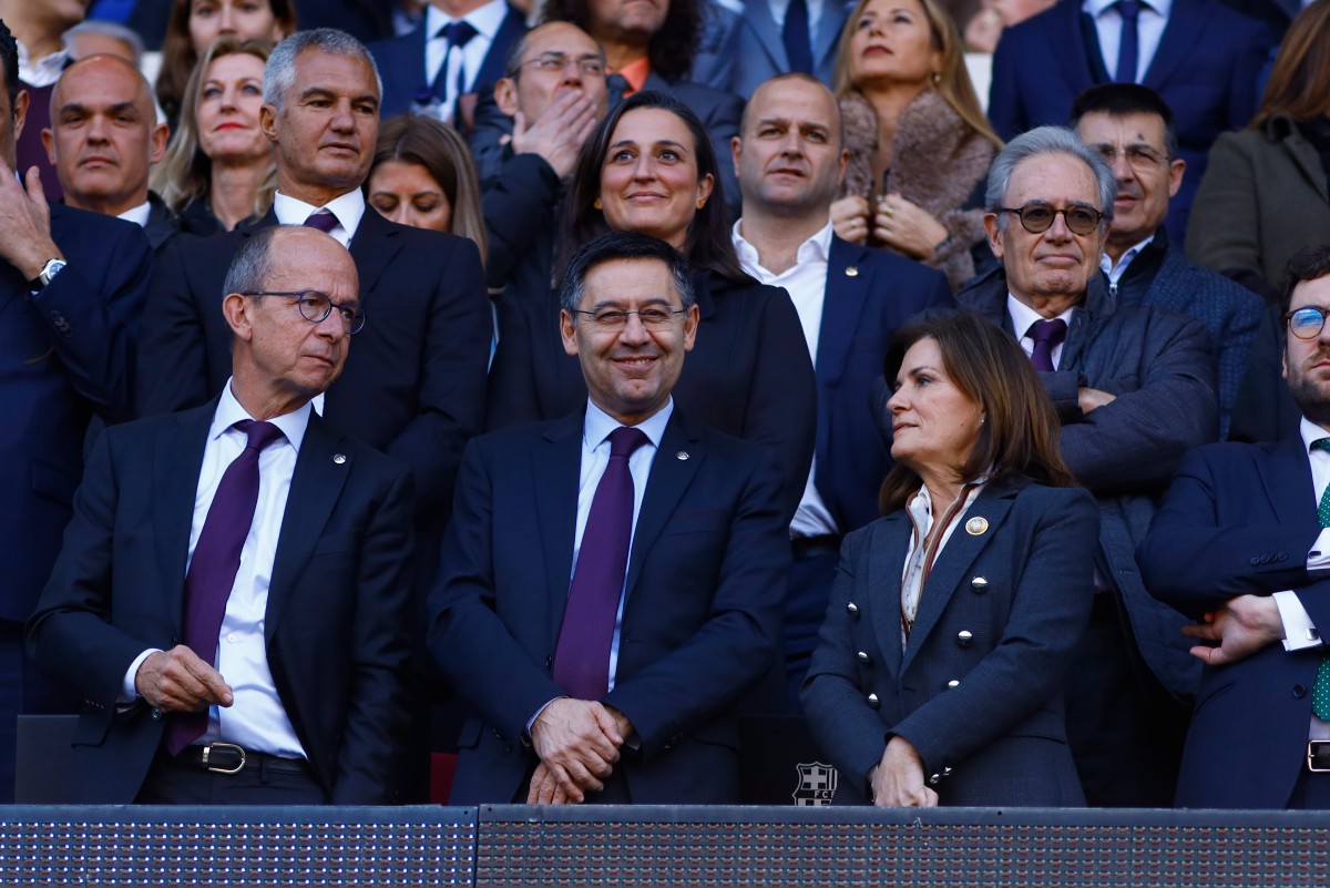 Josep Maria Bartomeu podría renunciar a su cargo en el Barcelona (Reuters)