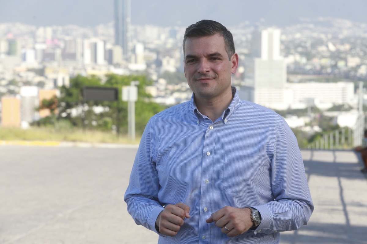 Mauro Guerra Villarreal, dirigente estatal del PAN. Foto: Especial.