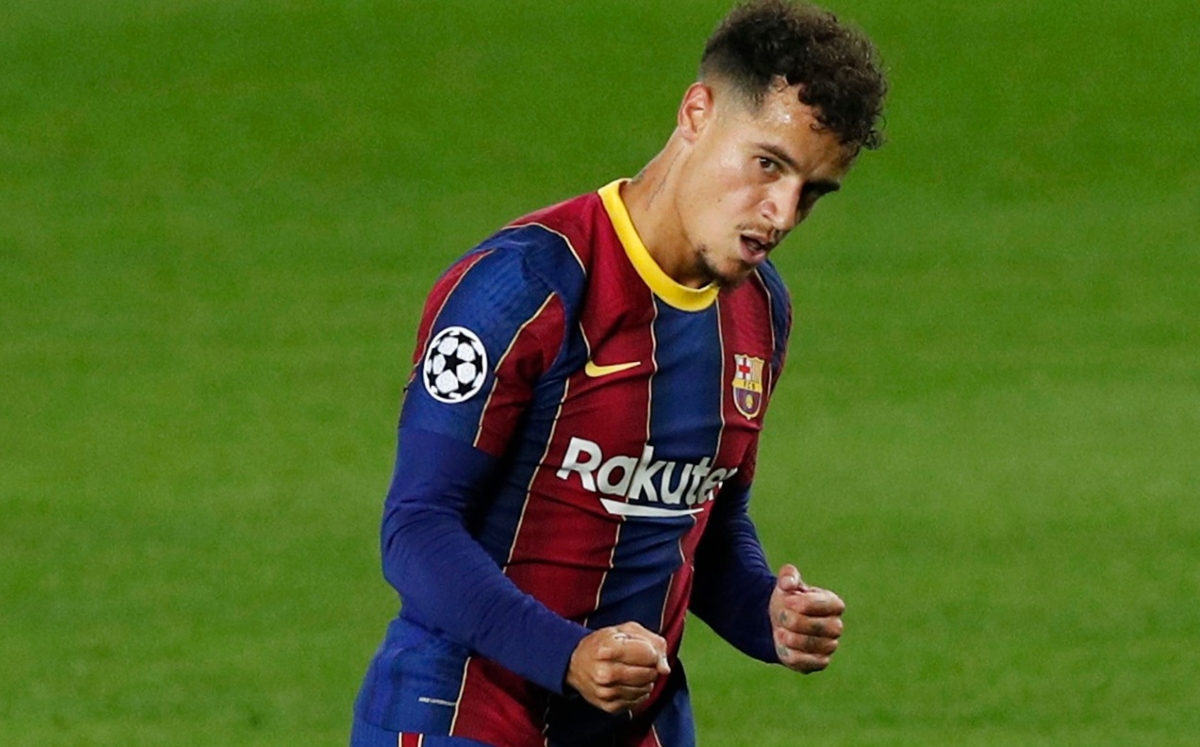 Philippe Coutinho (Reuters)