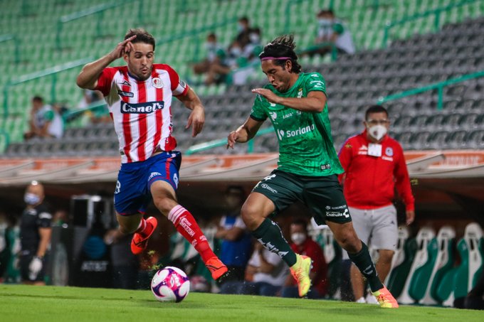 Santos Laguna aseguró estar en repechaje del Torneo Guard1anes 2020. (@clubsantos)