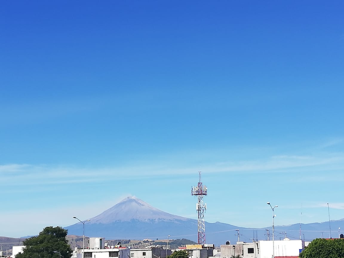 Volcán Popocatépetl. (Jaime Zambrano)