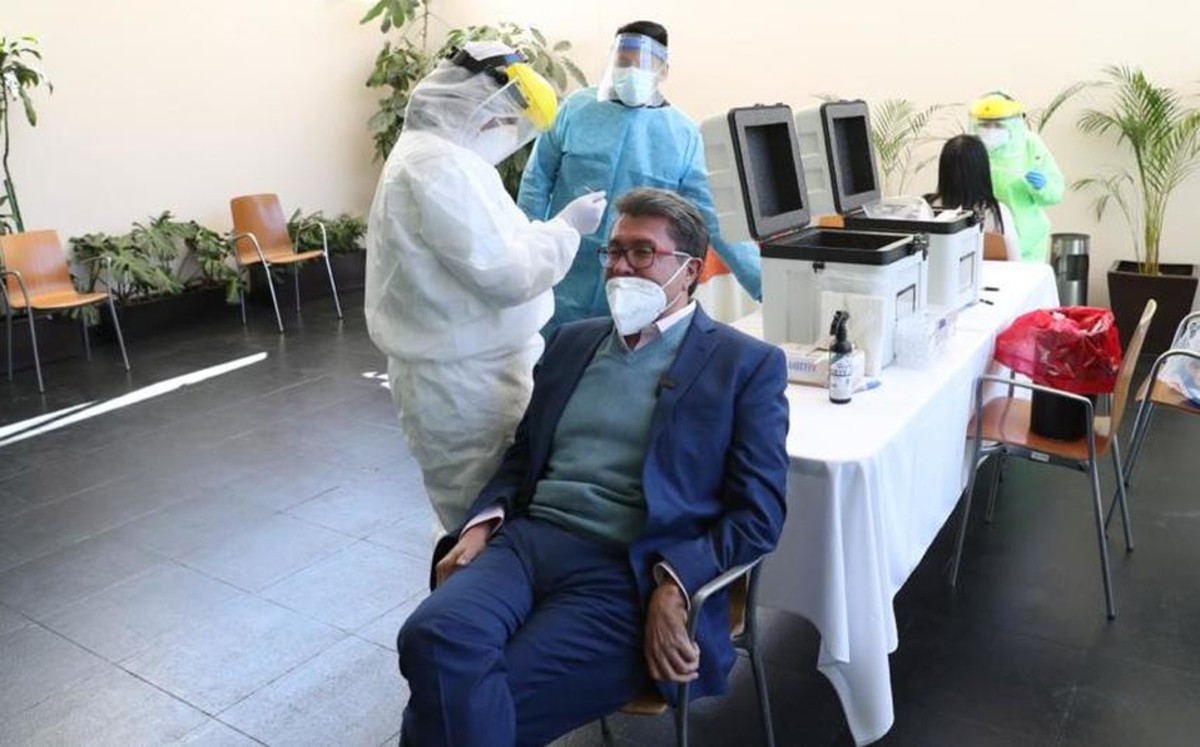 Aplican pruebas de covid-19 en Senado para ingresar a sesiones