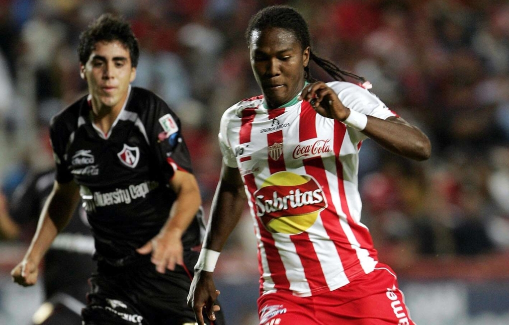 Atlás vs Necaxa en repechae de 2008 (Mexsport)