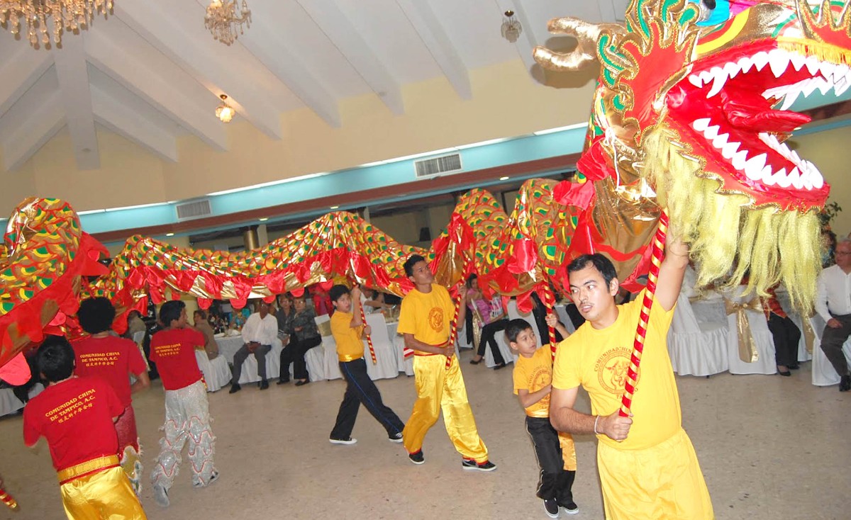 Comunidad China en Tampico (foto/Yazmín Sánchez)