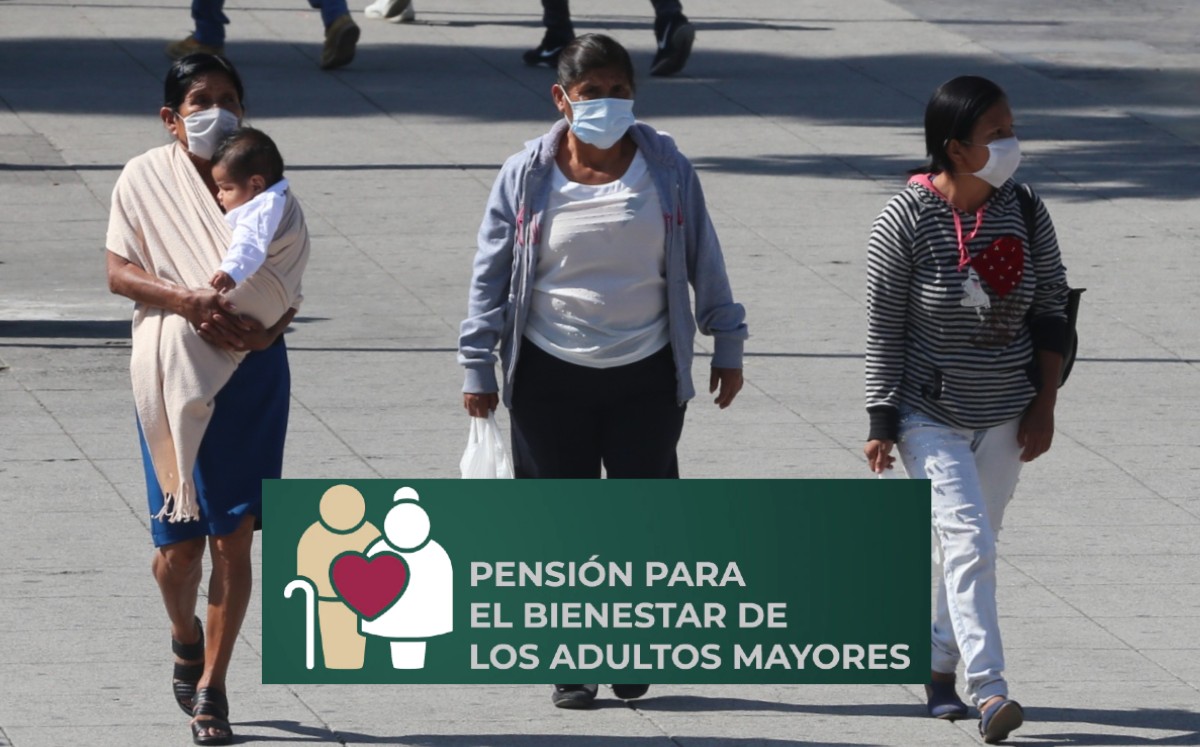 Conoce las fechas en que se pagará la Pensión para el Bienestar. (Javier Ríos y Gob.mx)