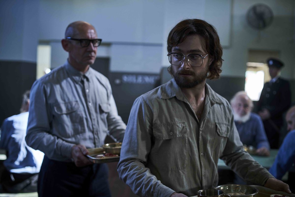 Daniel Radcliffe protagoniza "Fuga de Pretoria, adaptación del libro de Tim Jenkin (ESPECIAL).