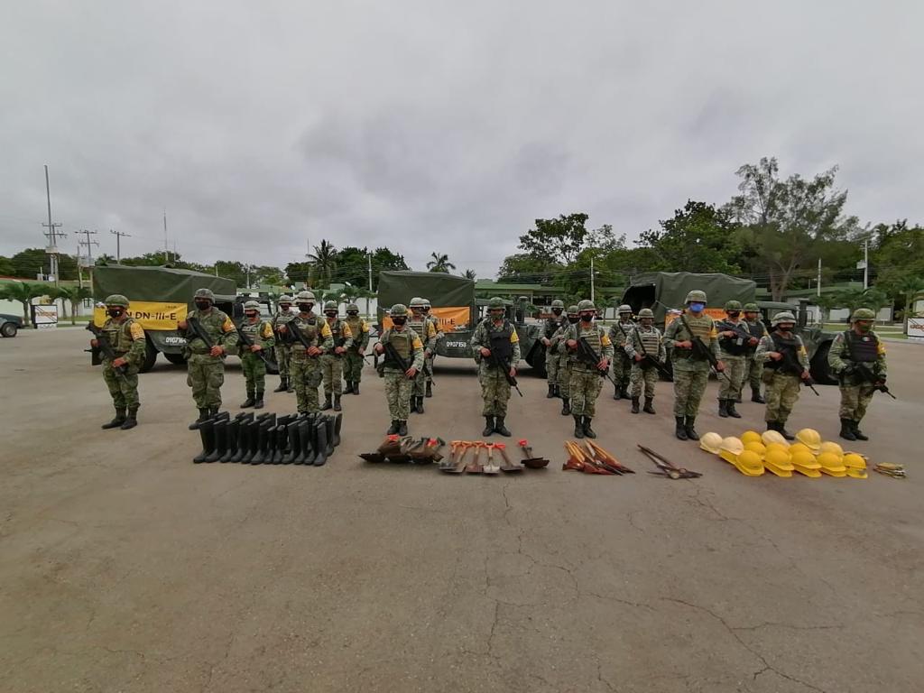 La dependencia mantiene coordinación con autoridades de Yucatán./ Especial