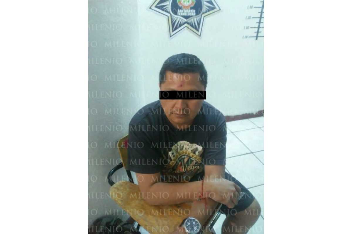 Edgardo Solís Ojeda, delegado de la Secretaría General de Gobierno de San Martín Texmelucan. (Especial)