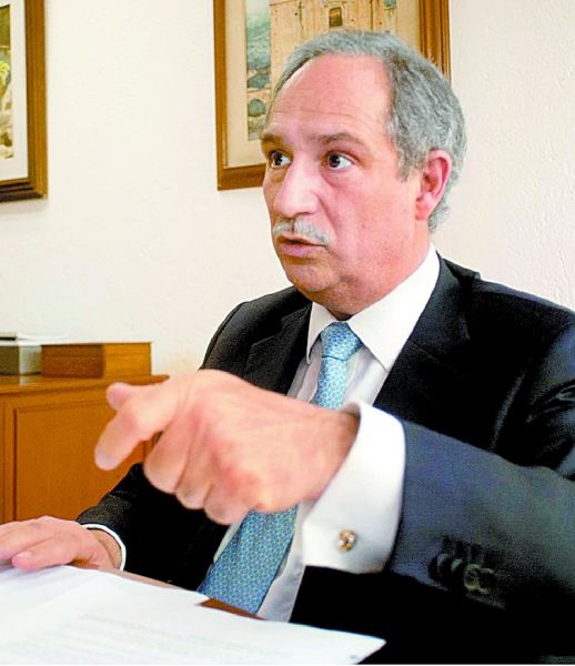 El director general de la AMIS. Notimex