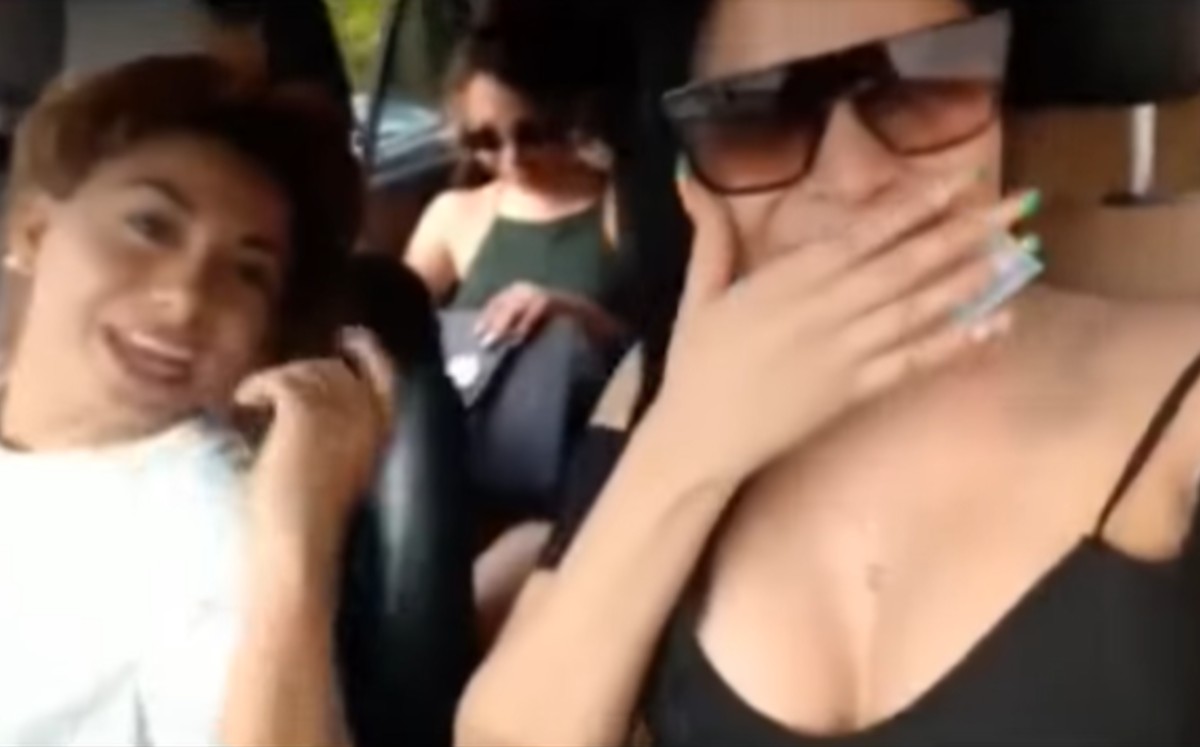 Exhiben a #LadyGuacala por discriminar a oaxaqueños.  (Captura)