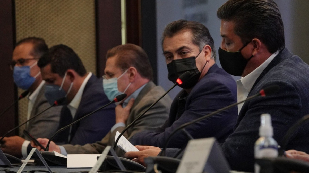 Gobernadores de Alianza Federalista piden reunión con AMLO
