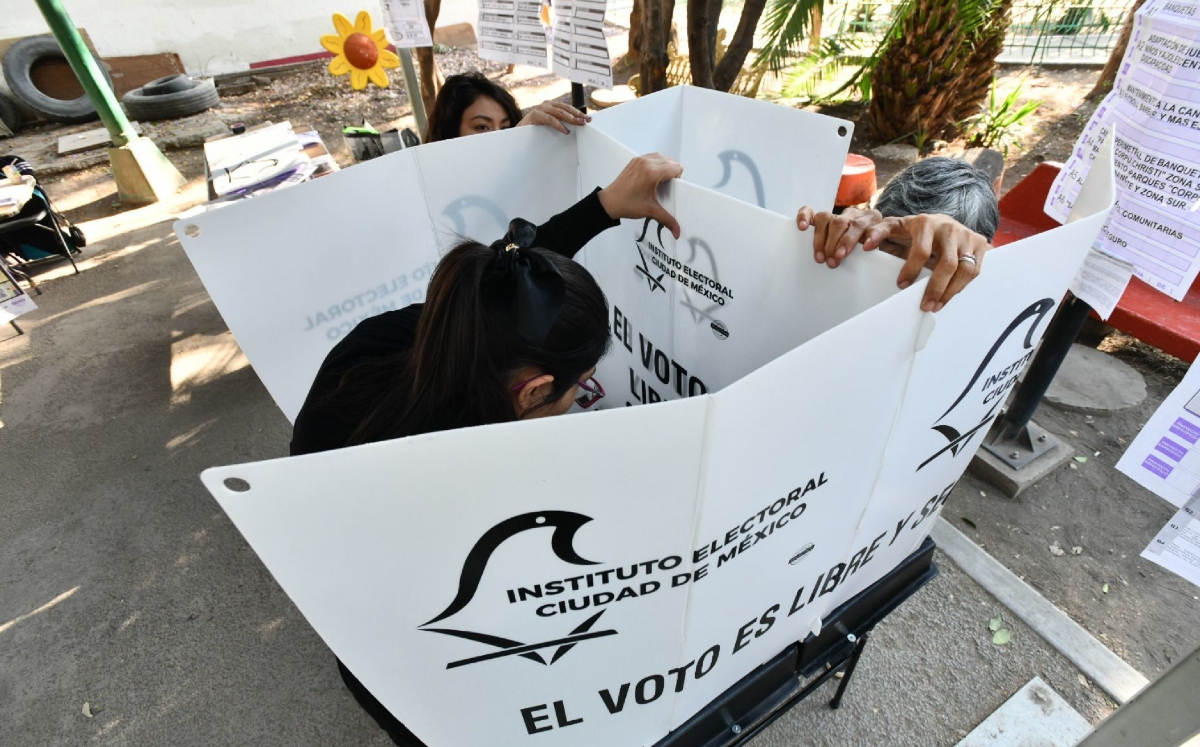 IECM da registro a nuevo partido político en CdMx. (Cuartoscuro)
