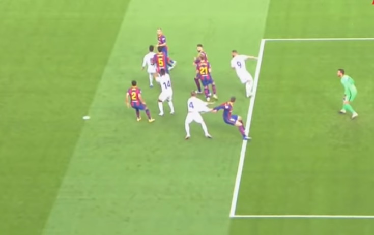 Jalón de Lenglet a Ramos (Especial)