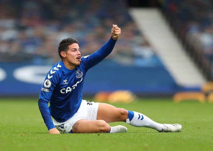 James Rodríguez (EFE)