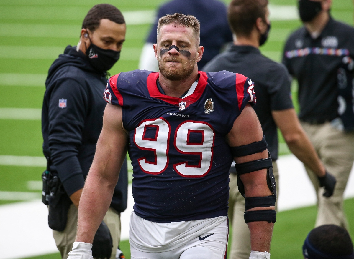 JJ Watt, defensivo de los Houston Texans (Reuters)