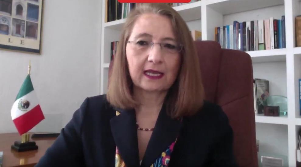 Luz María de la Mora, subsecretaria de Comercio Exterior