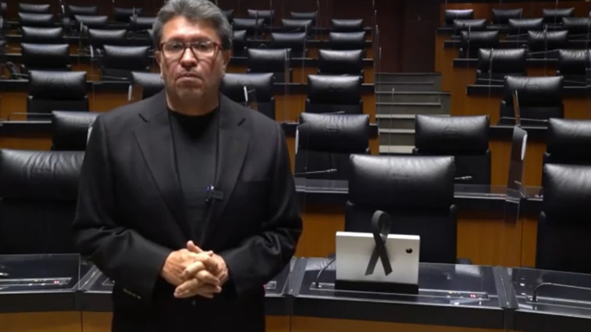 Monreal acusa “miseria y ruindad” de quienes utilizan muerte de senador para atacar a la 4T