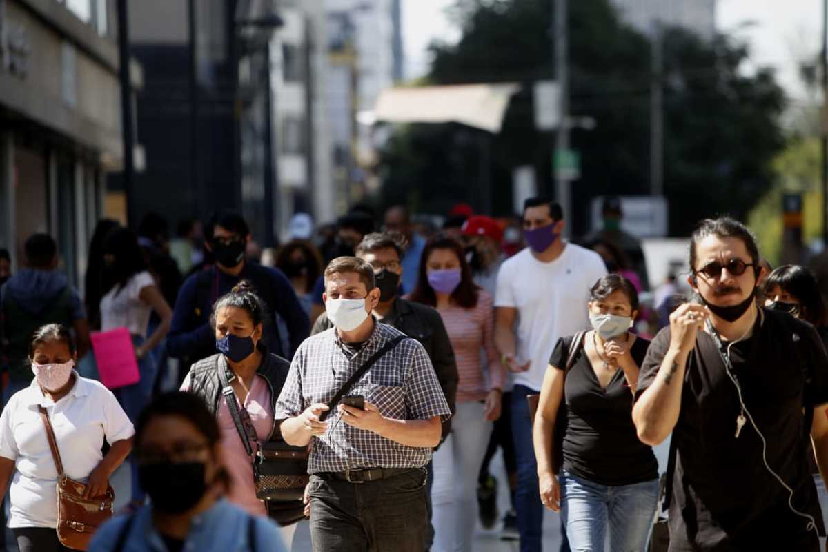 Nueva normalidad en las calles de la Ciudad de México, 26 de octubre | Ariana Pérez