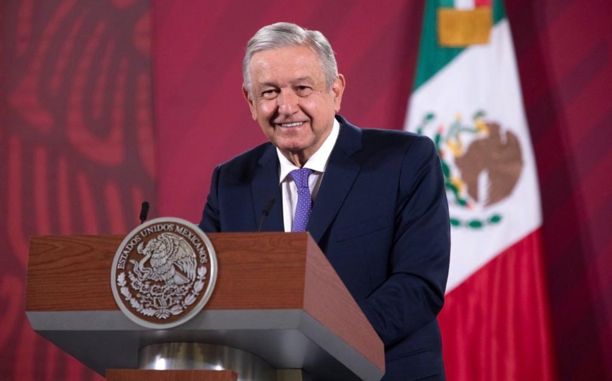 El presidente Andrés Manuel López Obrador en La Mañanera. (Cortesía)