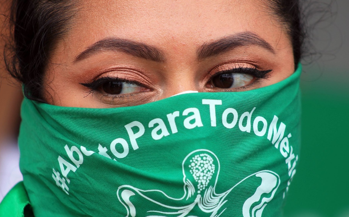 Protestan por la despenalización del aborto. (Cuartoscuro)